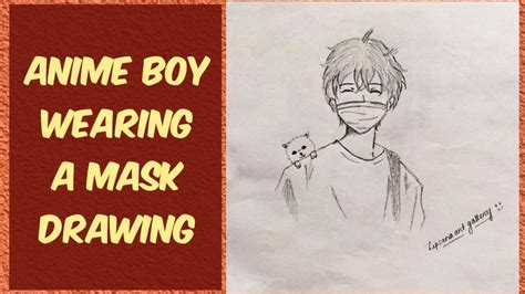 Anime Boy Wearing A Mask Youtube
