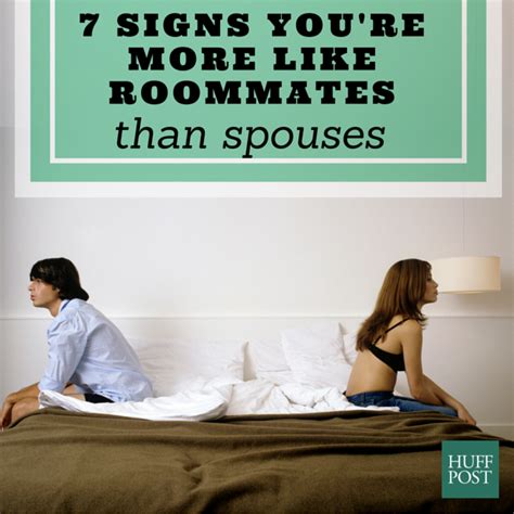 7 Signs Youre On Your Way To A Sexless Marriage Huffpost Life