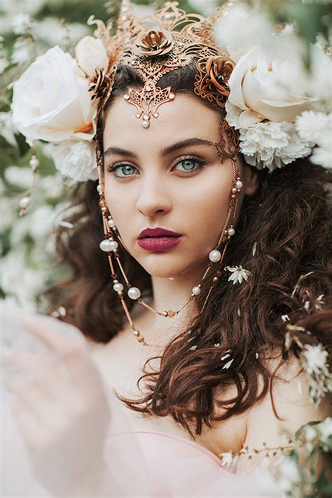 Jovana Rikalo Fine Art Photographer Fairy Photoshoot Fairy Queen