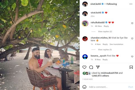 विराट कोहली ने पत्नी अनुष्का संग शेयर की ऐसी रोमांटिक तस्वीर बिना शर्ट के दिखे क्रिकेटर