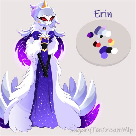 Queen Erin Helluva Boss Oc By Sugaryicecreammlp On Deviantart