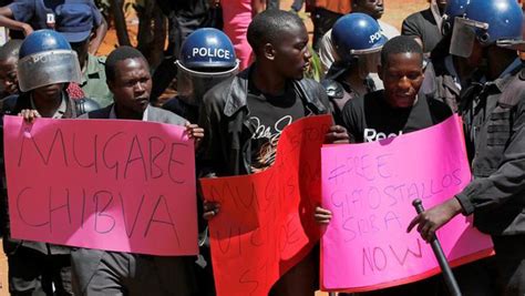 Zimbabwean Police Arrest 22 International Activists Sabc News Breaking News Special Reports