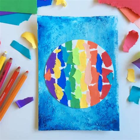 Hello Wonderful 10 Awesome Artist Inspired Art Projects For Kids