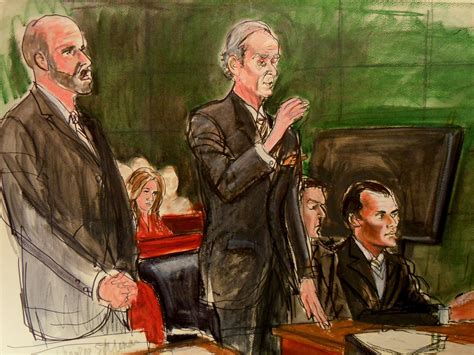 Illustrated Courtroom Mathew Martoma Hearing Updated