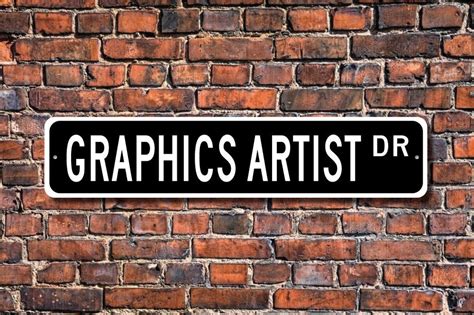 Graphics Artist Graphics Artist T Graphics Artist Sign Etsy