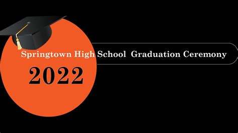 Graduation 2022 Shs Youtube