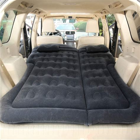 Back Seat Sleep Pad Car Air Mattress Travel Inflatable
