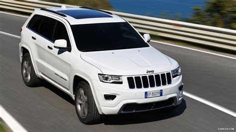2014 Jeep Grand Cherokee Eu Version Overland Front Caricos