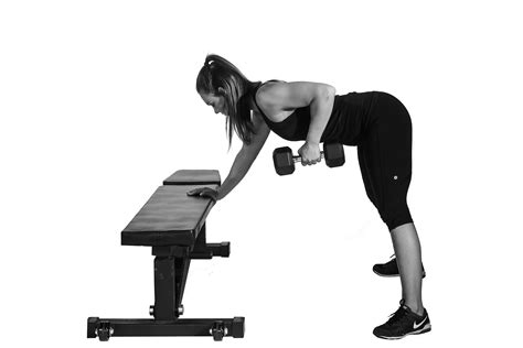 Upper Body Exercises To Do With Dumbbells The Healthy