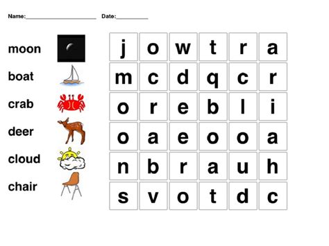 Word Search Worksheets To Print For Kids 101 Activity