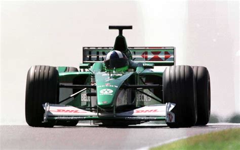 Dario Franchitti Jaguar R1 Silverstone 2000 Runusualf1