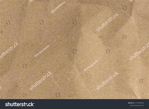 Brown Eco Paper Background Recycled Paper Stock Photo 1019400676