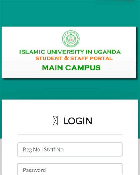 Iuiu Islamic University In Uganda Mbale Students Portal Login