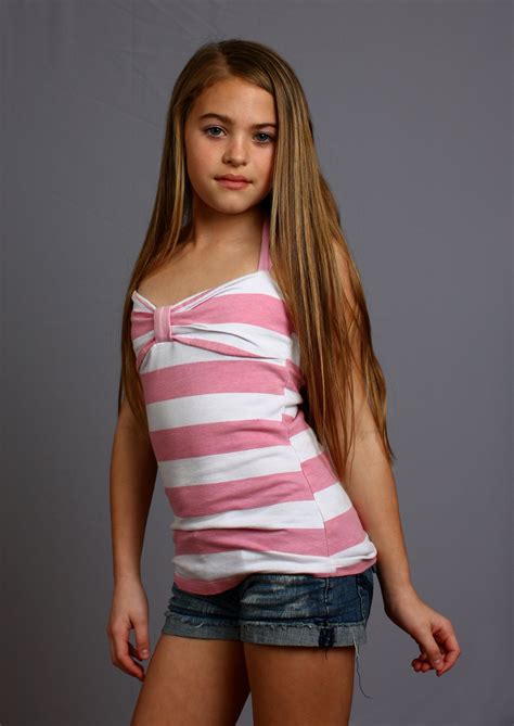 Young Teen Girl Modeling Telegraph