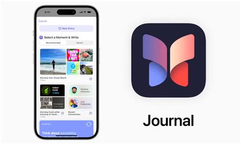 Wwdc 2023apples‘journal App Will Kickstart A Daily Diary Habit