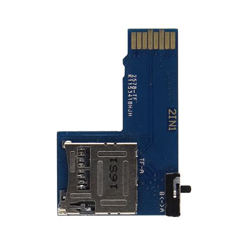 Since sandisk, panasonic and toshiba brought this sd card technology to life, it then becomes an indispensable product for removable electronic devices, such as digital cameras and smartphones, etc. Dual Micro SD Card Adapter For Raspberry Pi | Alexnld.com