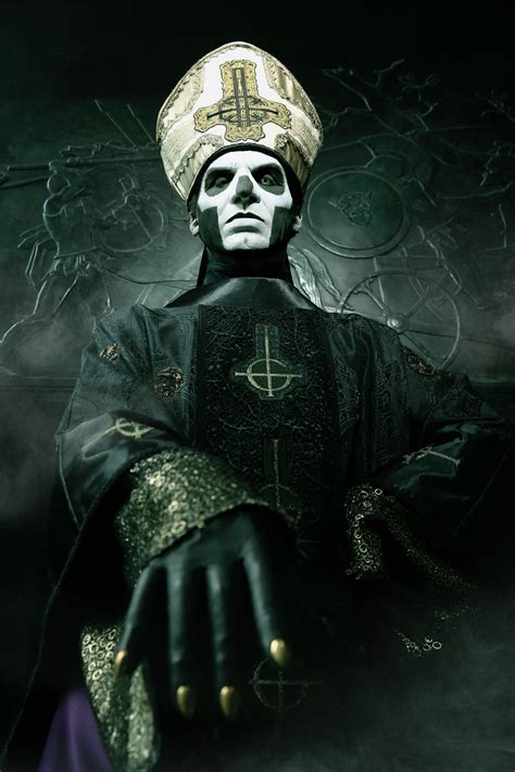Looking for the best wallpapers? Ghost - Black to the Future Tour 2015 - Wizard Promotions
