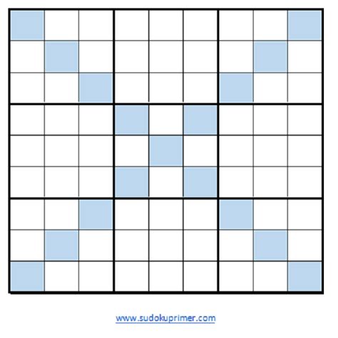 Sudoku Grids Printable Template Business Psd Excel Word Pdf Blank Images And Photos Finder