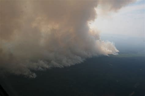 Smoky Skies Canadian Fires Smoke Plumes Overhead Mpr News