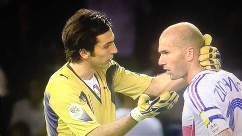 Zidane suddenly turned and headbutted materazzi in the chest, knocking him to the ground. Zidane Headbutt 2006 World Cup - YouTube