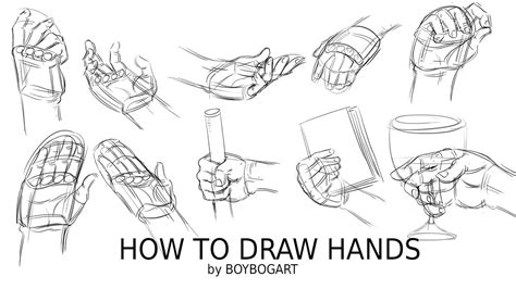 Drawing Expressive Hands Svhs Art