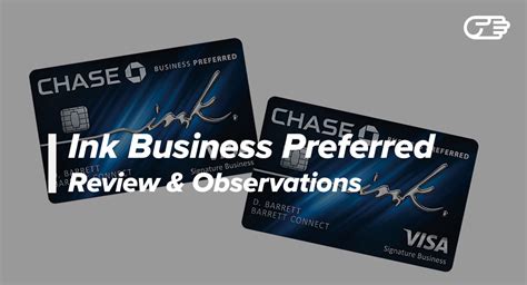 Read this review to see if the we think the ink business preferred is a great addition to the lineup of chase credit cards. Chase Ink Business Preferred Card Reviews - Good Business Credit Card?