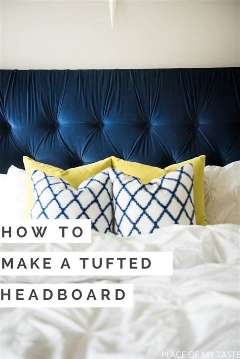 How To Do Tufting With Buttons
