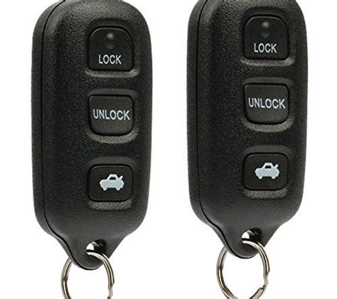How to jumpstart a car with keyless ignition. Key Fob Keyless Entry Remote fits 1998 1999 2000 2001 2002 2003 2004 Toyota Avalon HYQ12BBX w ...