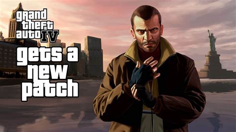 Gta 4 Gets A Patch Youtube