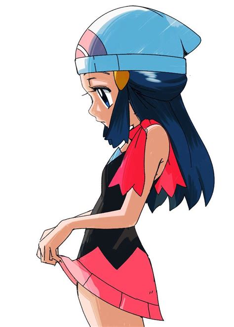 Pokemon Diamond Hikari Bikini Telegraph