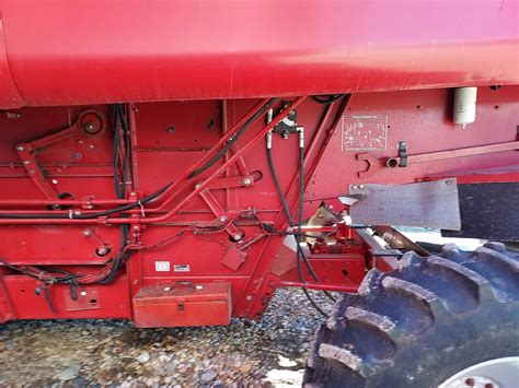 Case Ih 1660 Combine 12500 Machinery Pete