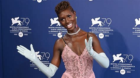 Jodie Turner Smith Rocks Sheer Dress At Venice Film Festival