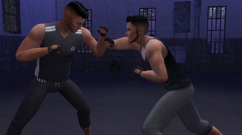Exzentra Fight Poses Part 2 The Sims 4 Download Simsdomination