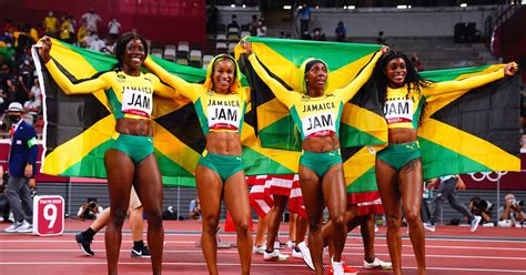 Athletics Jamaican Women Underline Sprint Dominance With Big Relay Win