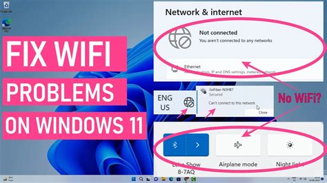How To Fix Wifi Not Working On Windows Fix All WiFi Issues YouTube