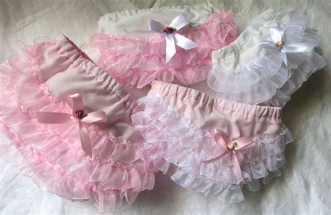 Ruffled Diaper Cover Frilly Panties Baby Diaper Cover Ruffle Etsy