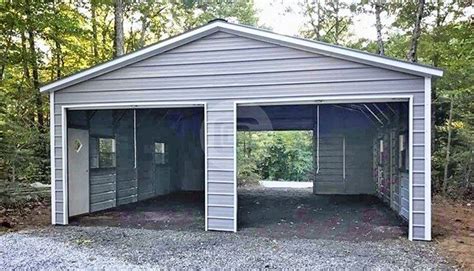 A wide variety of portable metal garages options are available to you, such as pressure treated wood type, standard, and processing service. 24x31 Enclosed Metal Garage | Insulated Metal Garage Online