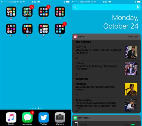 How To Get Black Dock And Folders On Your Iphones Home Screen Without