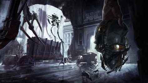Dishonored Full Hd Wallpaper And Background Image 1920x1080 Id248854