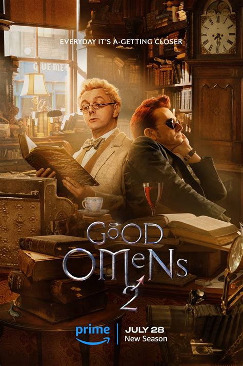 Good Omens Season 2 Gets Summer Release Date And A Cute Poster