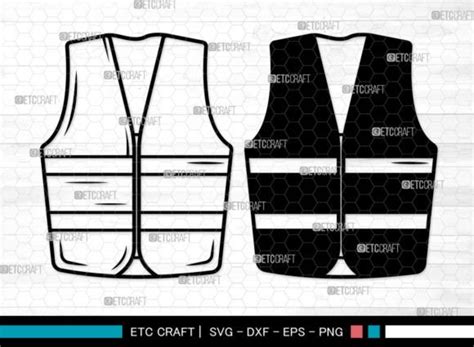 8 Safety Vest Svg Designs And Graphics
