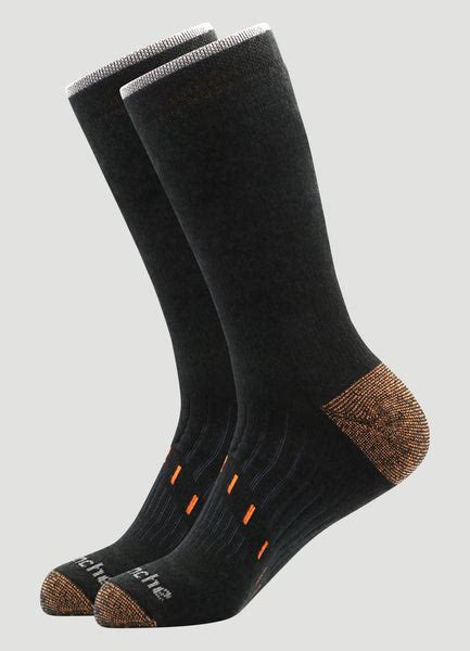 Mens Copper Infused Crew Socks 2 Pack Avalancheoutdoorsupply