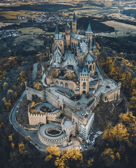 Hohenzollern Castle In Germany Building Gallery