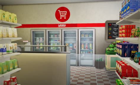 Its All About Clutter — W Sims Made Me A Snazzy Icon For The Grocery