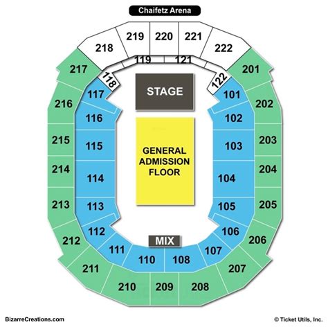 Fl Live Arena Seating Chart