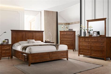 Maybe you would like to learn more about one of these? San Mateo 5-Piece Solid Wood Queen Storage Bedroom Set