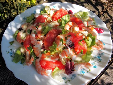 Check spelling or type a new query. Fish on Friday with Pink Grapefruit and Prawn Salad ...