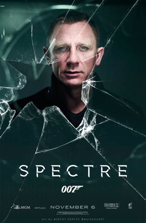 James Bond Brasil — New Spectre Teaser Poster