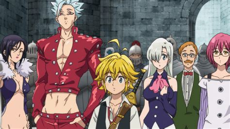 Netflix Reveals Release Date For The Seven Deadly Sins