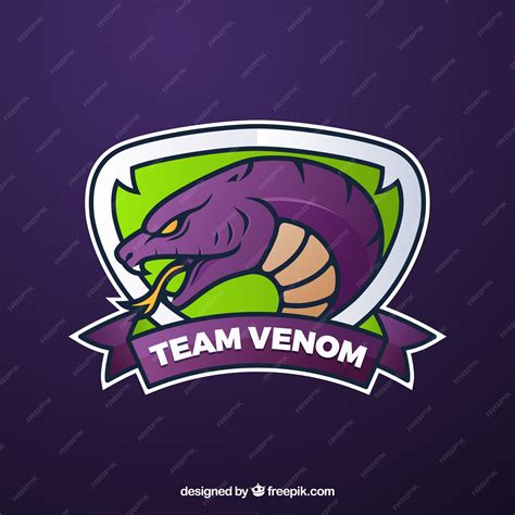 Premium Vector E Sports Team Logo Template With Snake